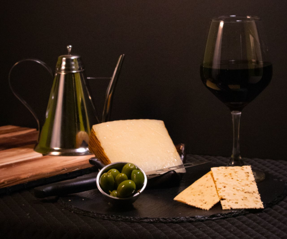 Manchego curado