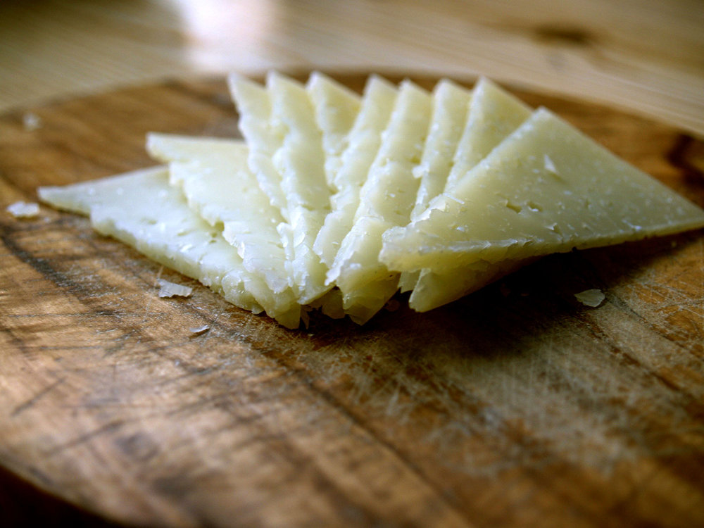 Manchego semi curado