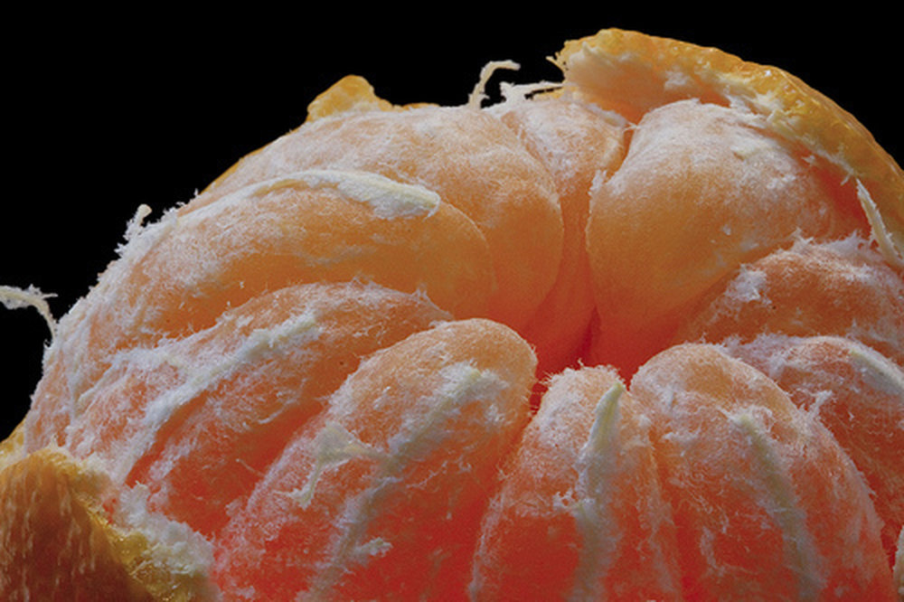 Mandarine givrée