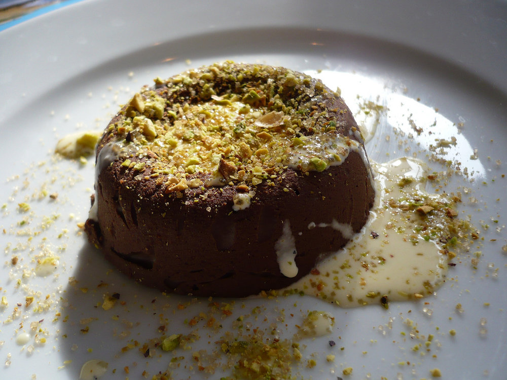 Marquise au café