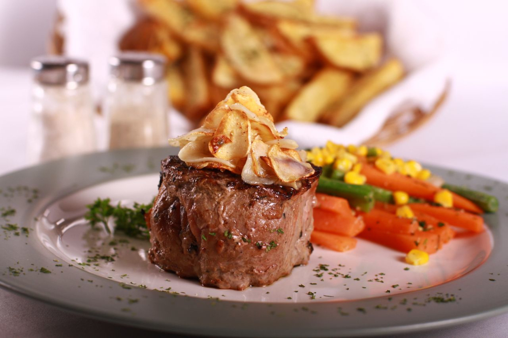 Grenadin de veau aux cèpes