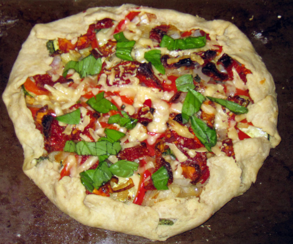 Pizza méditerranéenne