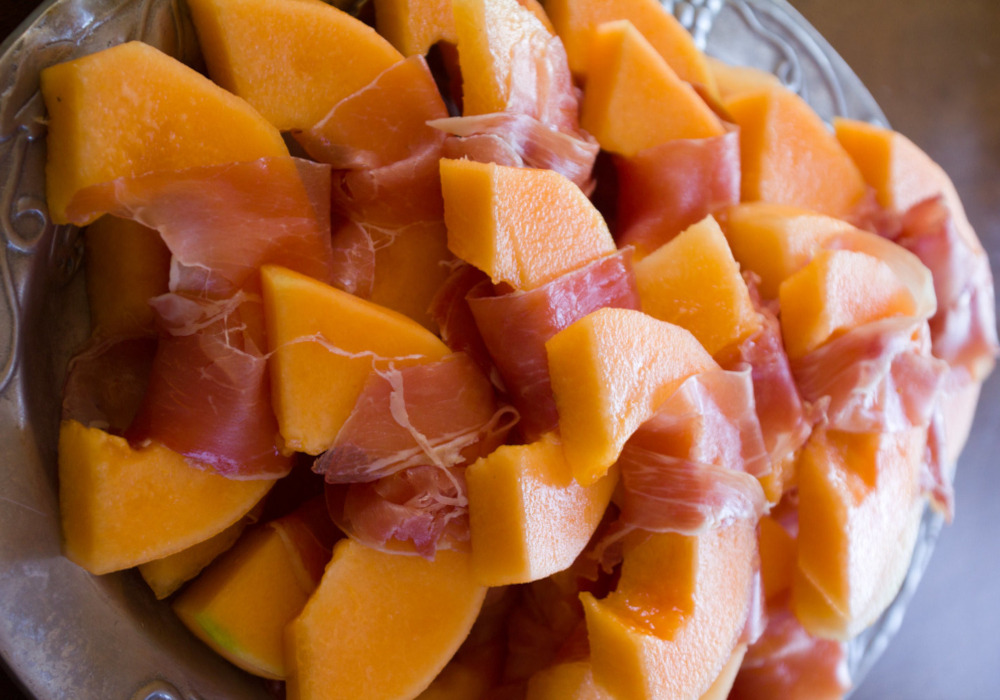 Melon à l'italienne