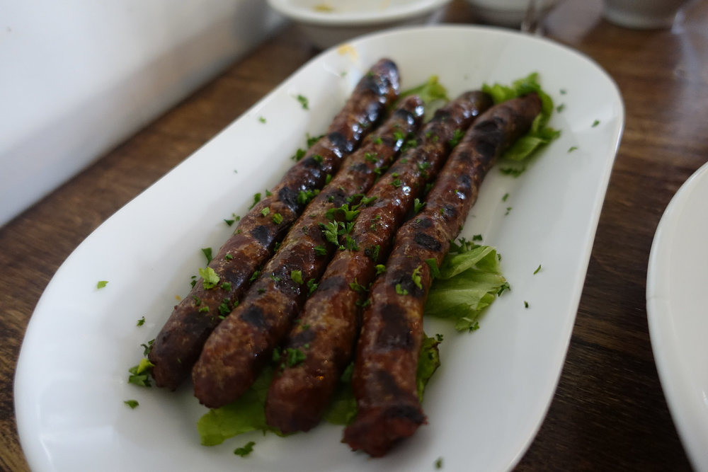 Merguez grillées