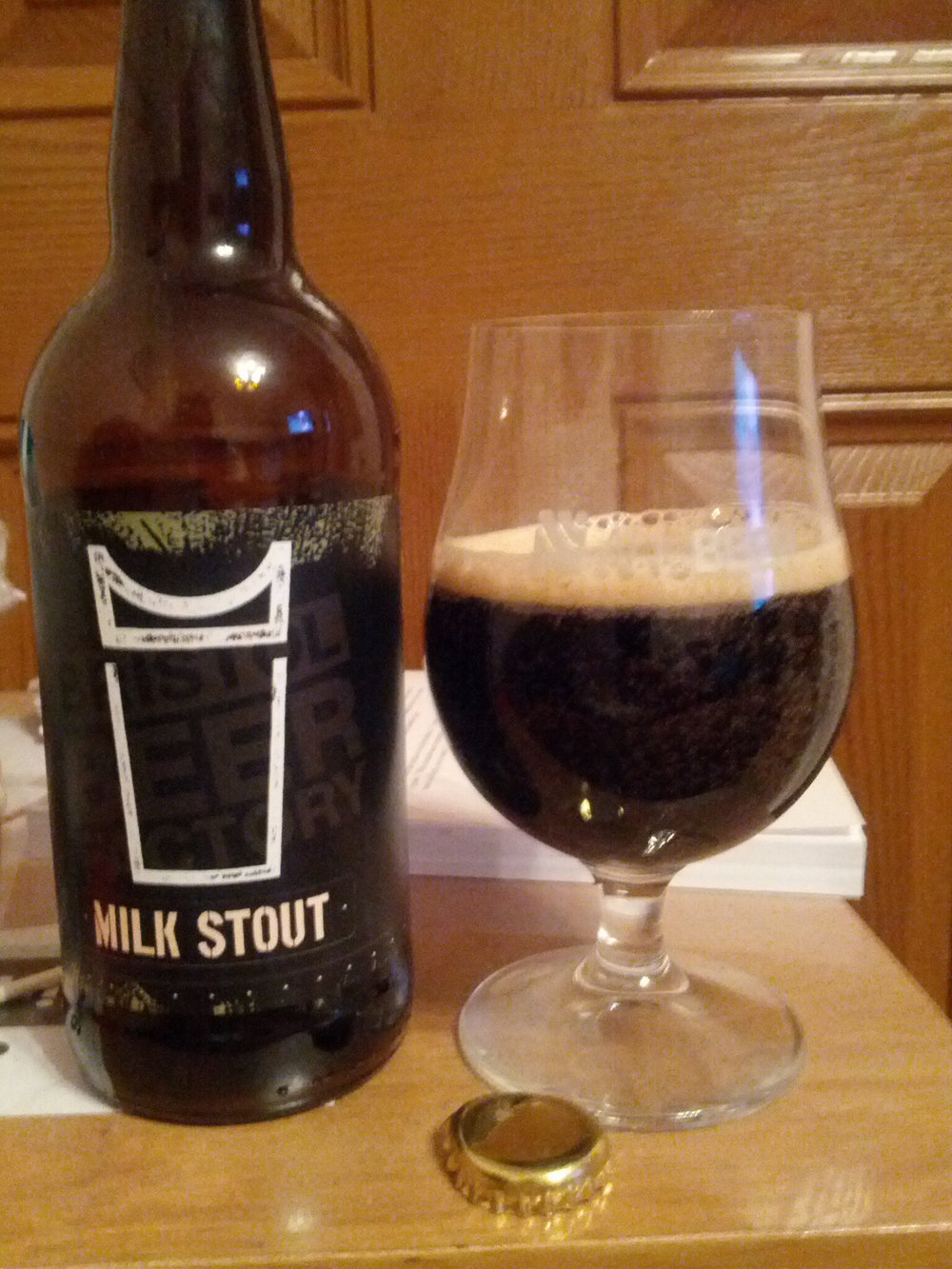 Milk stout