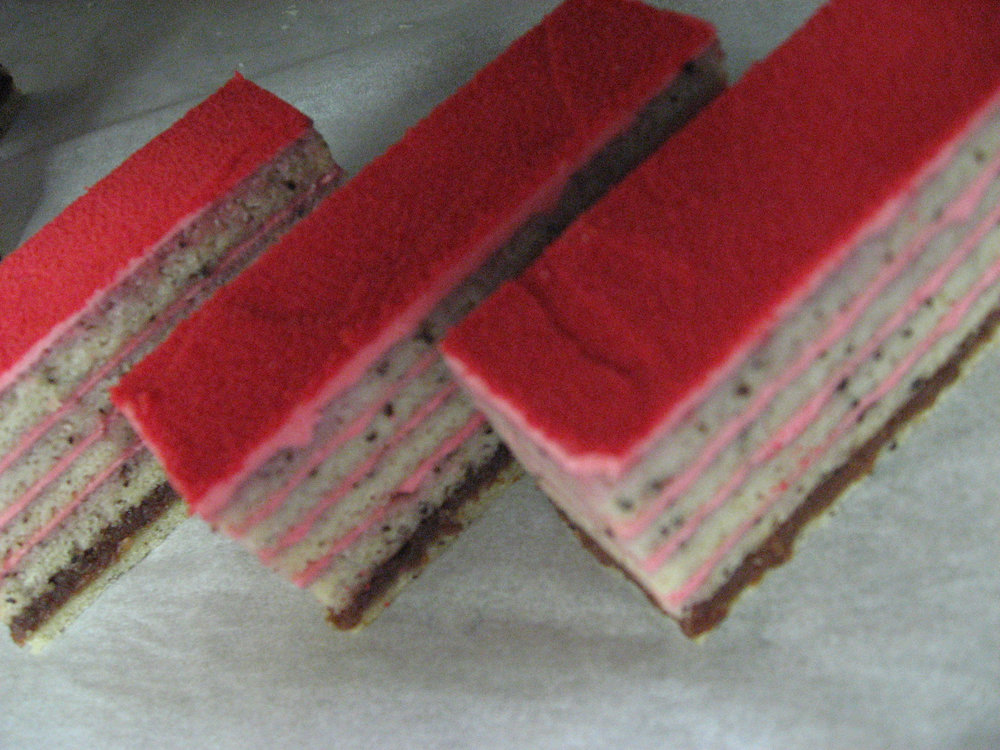 Mille-feuille aux fruits rouges