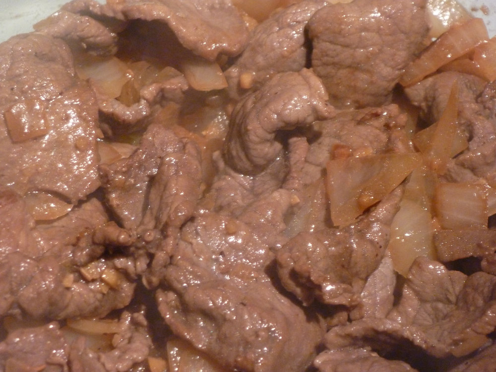 Beef miroton
