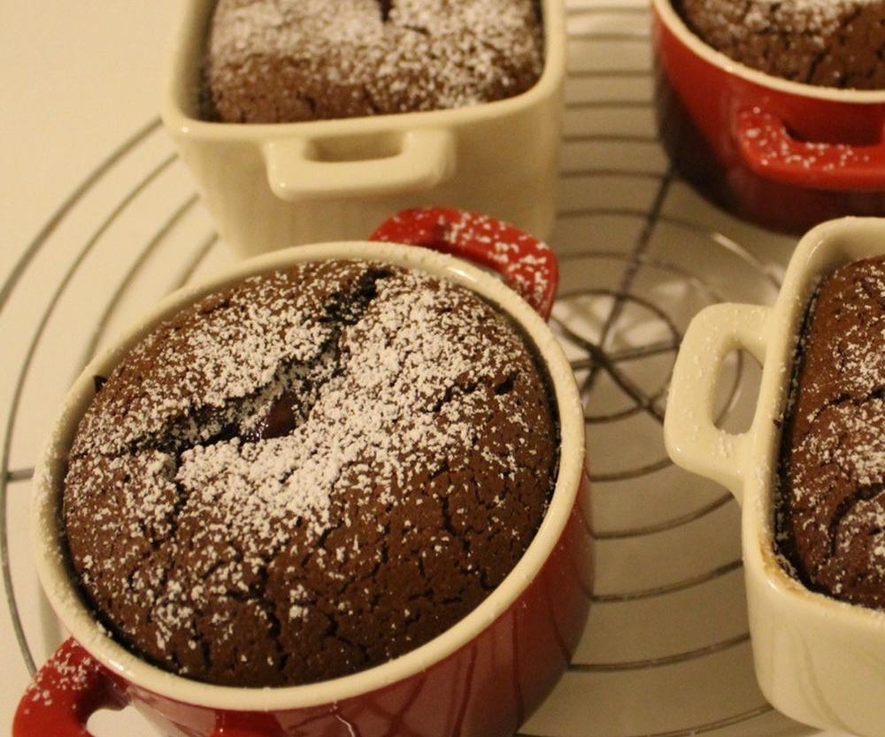 Lava de chocolate