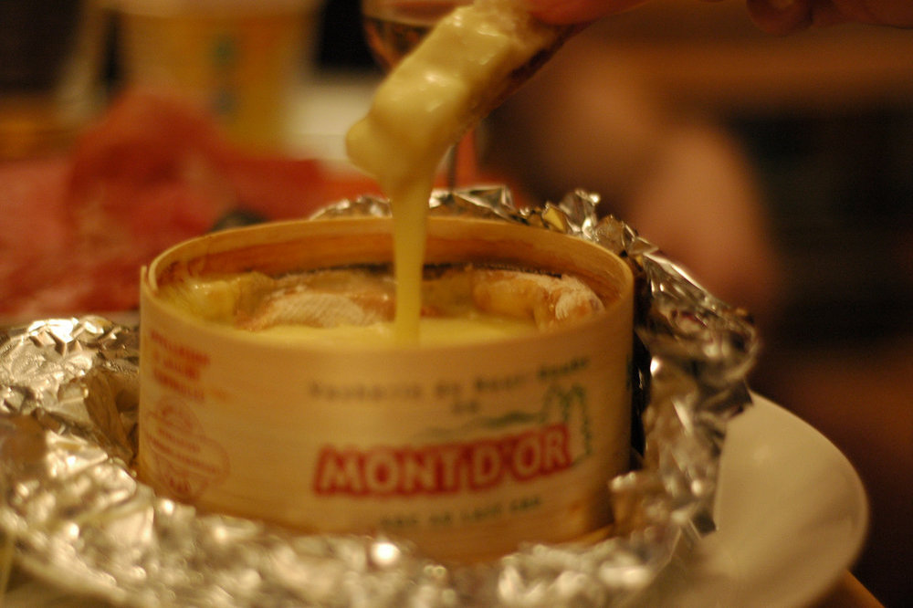 Baked Mont d'or