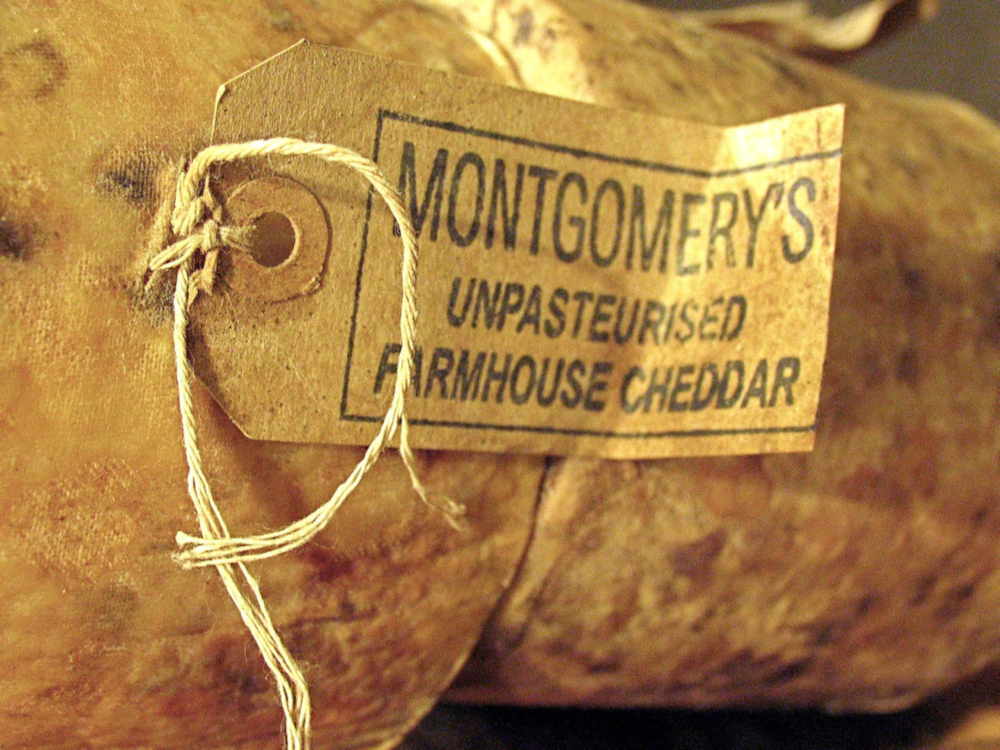 Montgomery's Cheddar