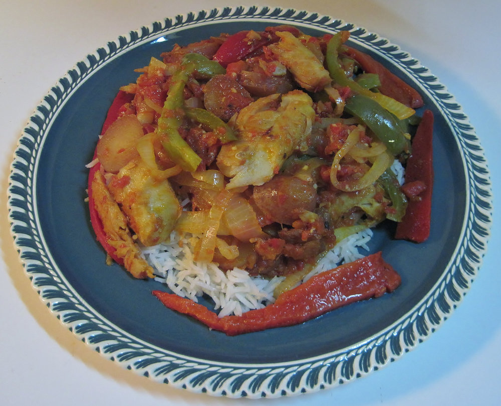 Bacalao a la vizcaína