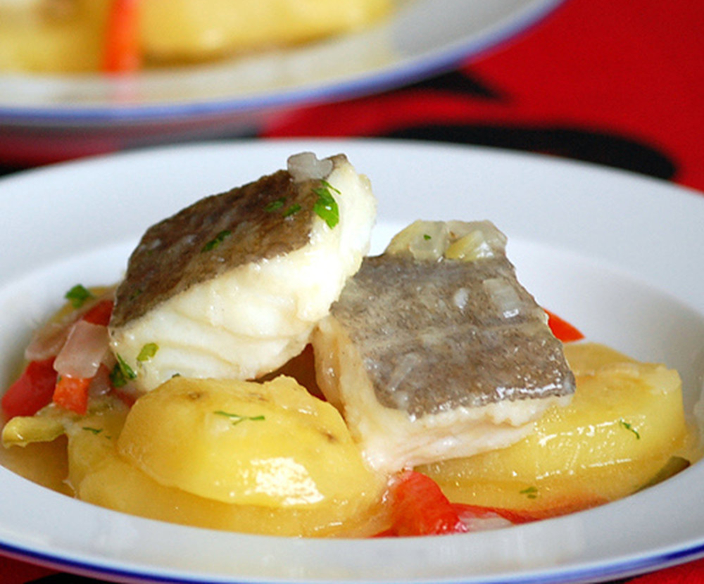 Bacalao con patatas