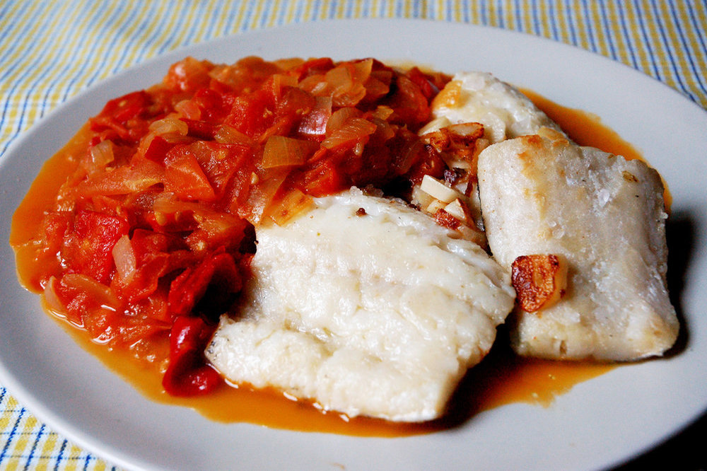 Bacalao a la riojana