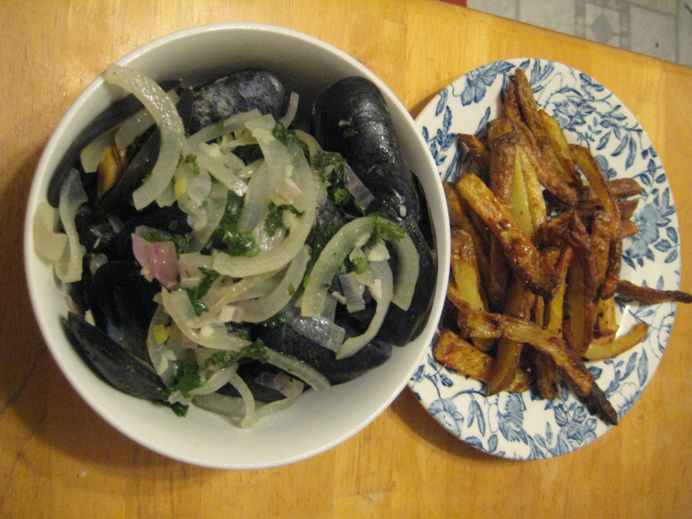 Moules frites