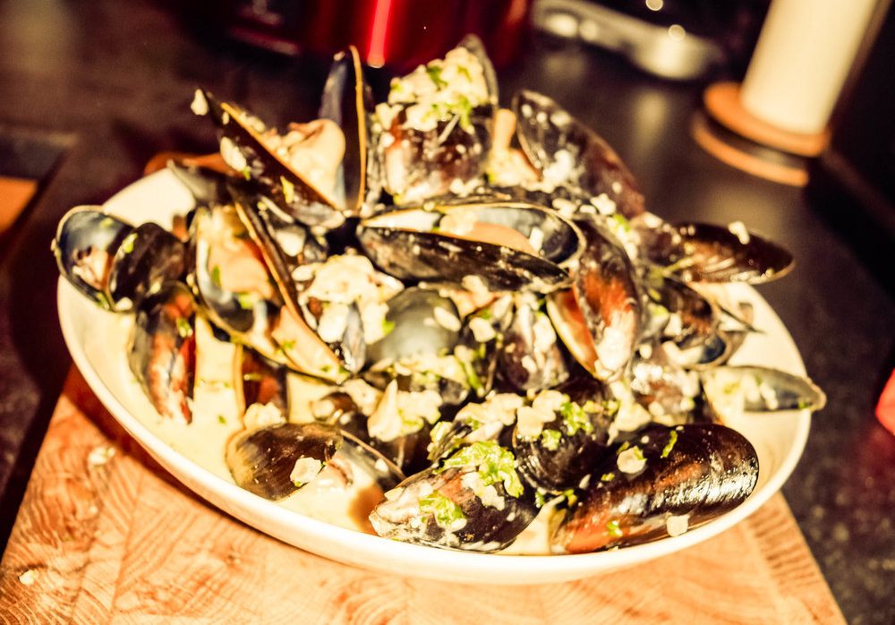 Mejillones a la marinera frias