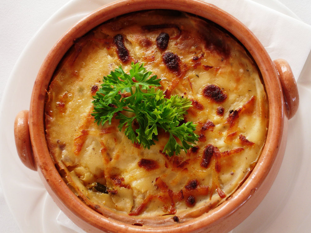 Zucchini moussaka