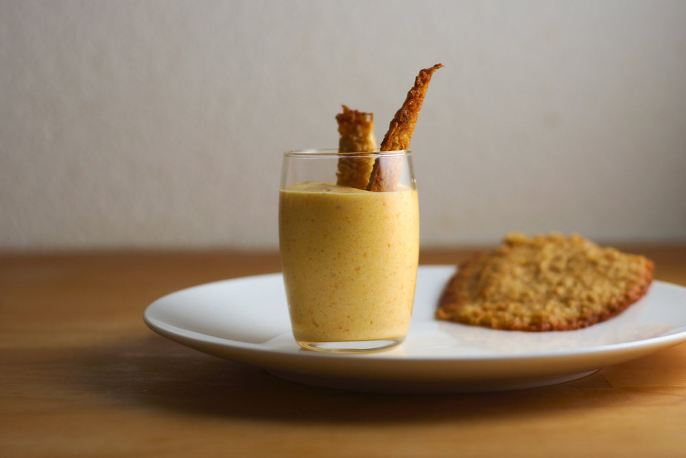 Apricot mousse