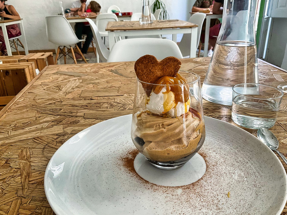 Mousse au café