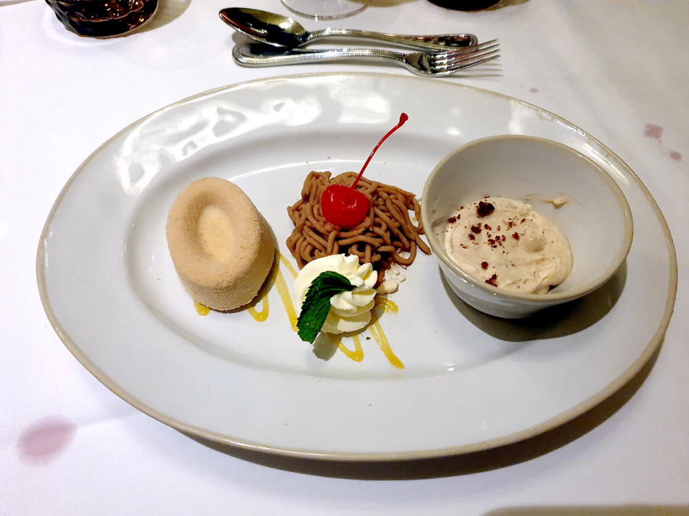Mousse aux marrons