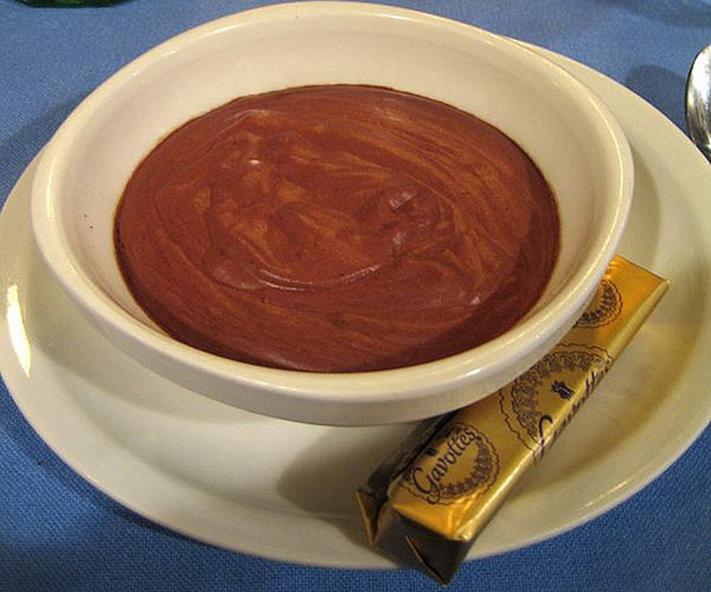Mousse au chocolat