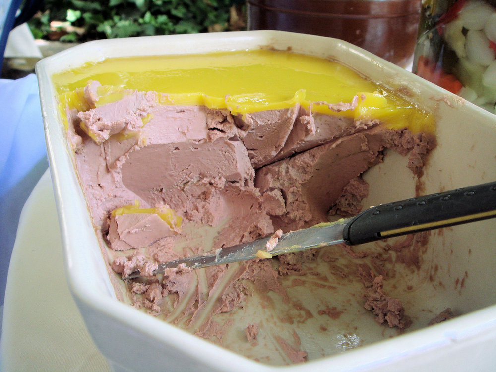 Mousse de foies de volaille