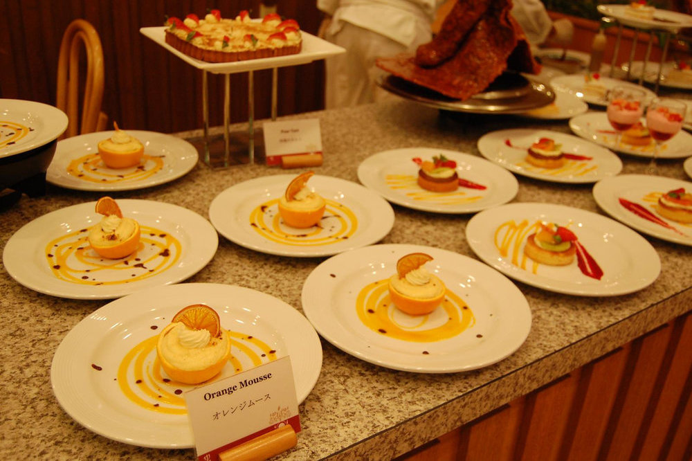 Mousse à l'orange