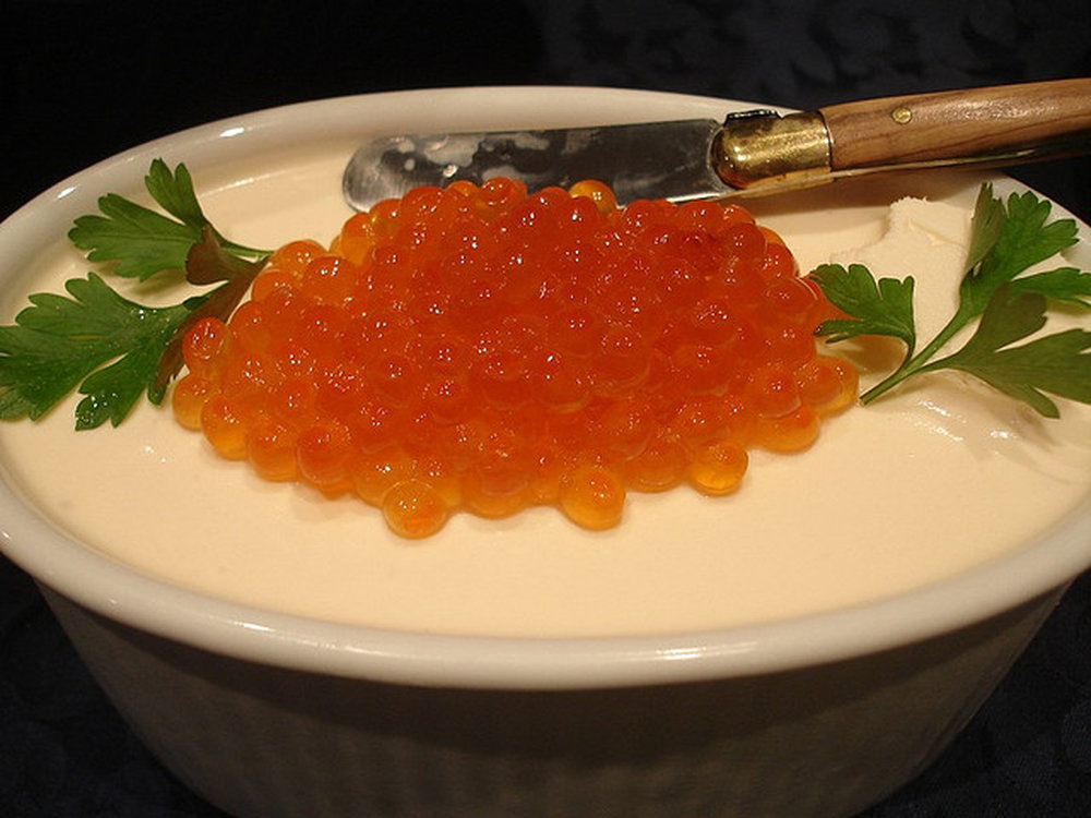 Fish mousse