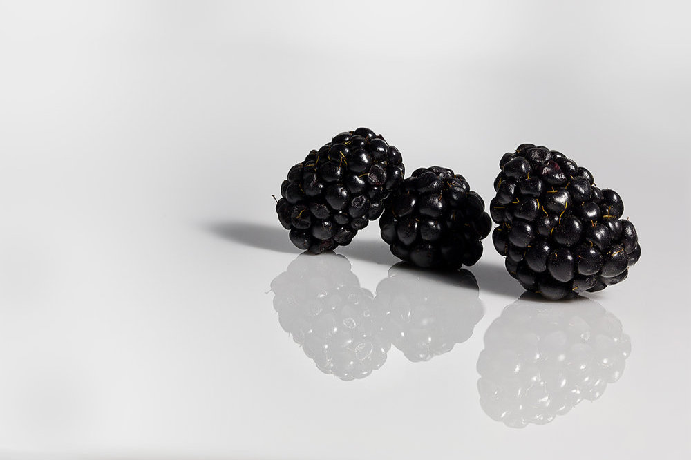 Blackberry tart