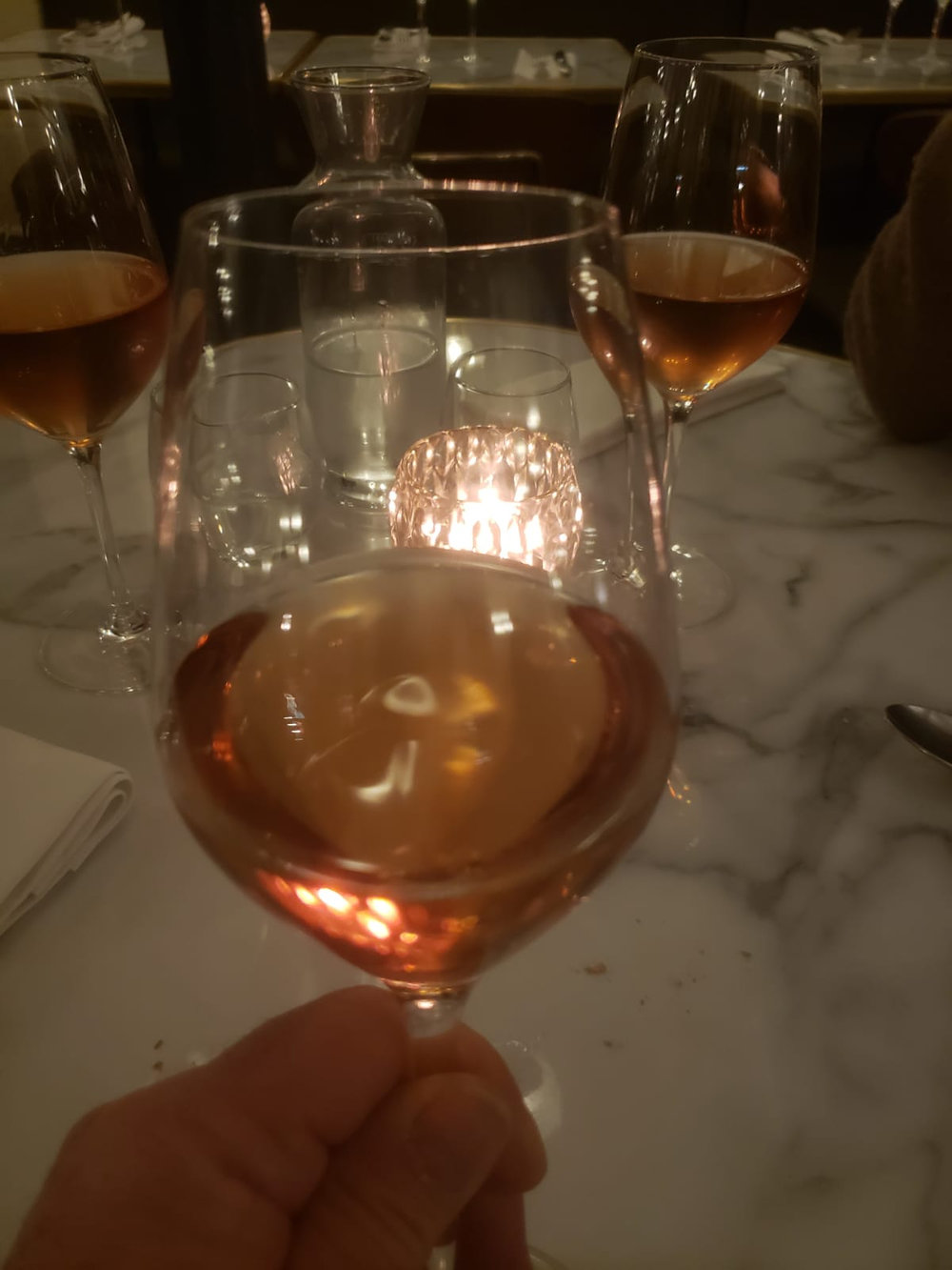 Muscat de Beaumes-de-Venise rosé