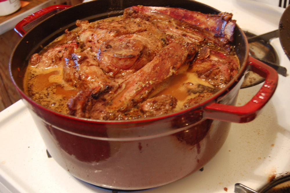 Navarin d'agneau aux épices