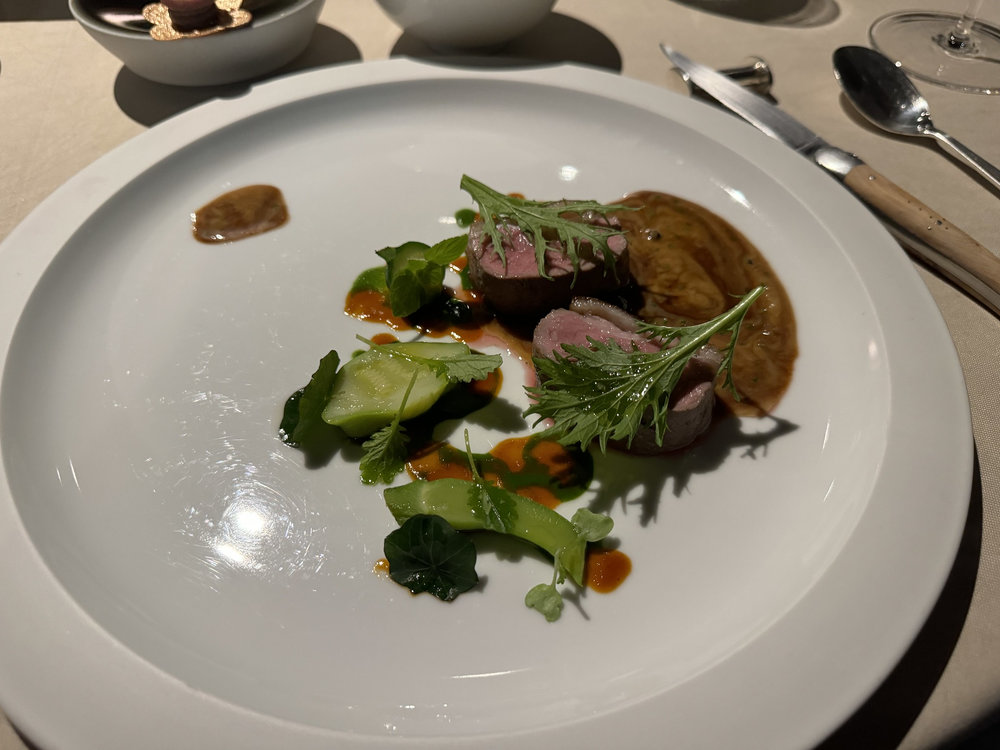 Noisettes d'agneau aux épices douces