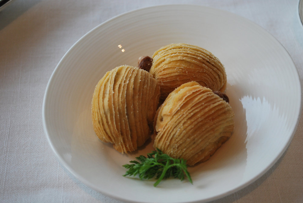 Oie aux marrons