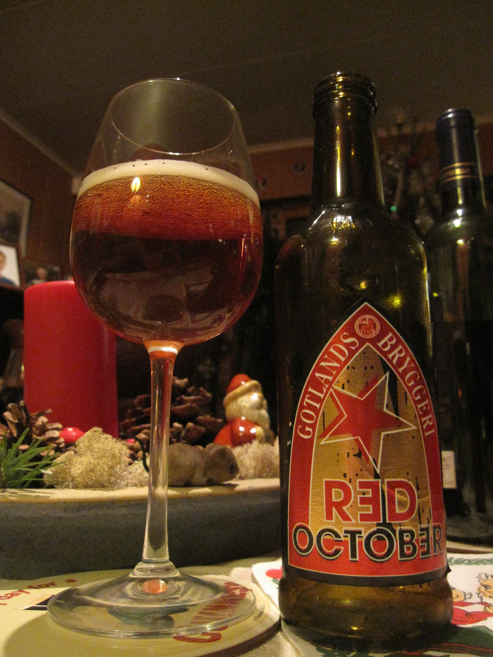 Bière de mars ambrée