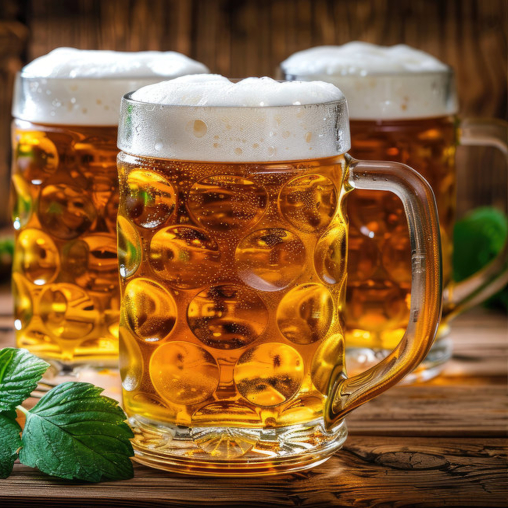 Bière de mars blonde
