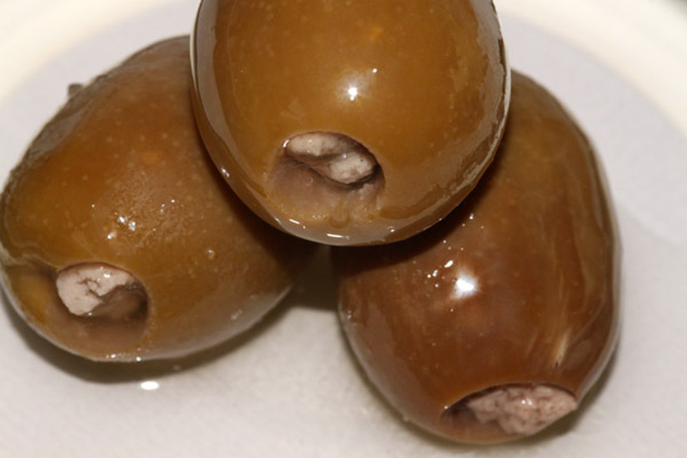 Aceitunas rellenas
