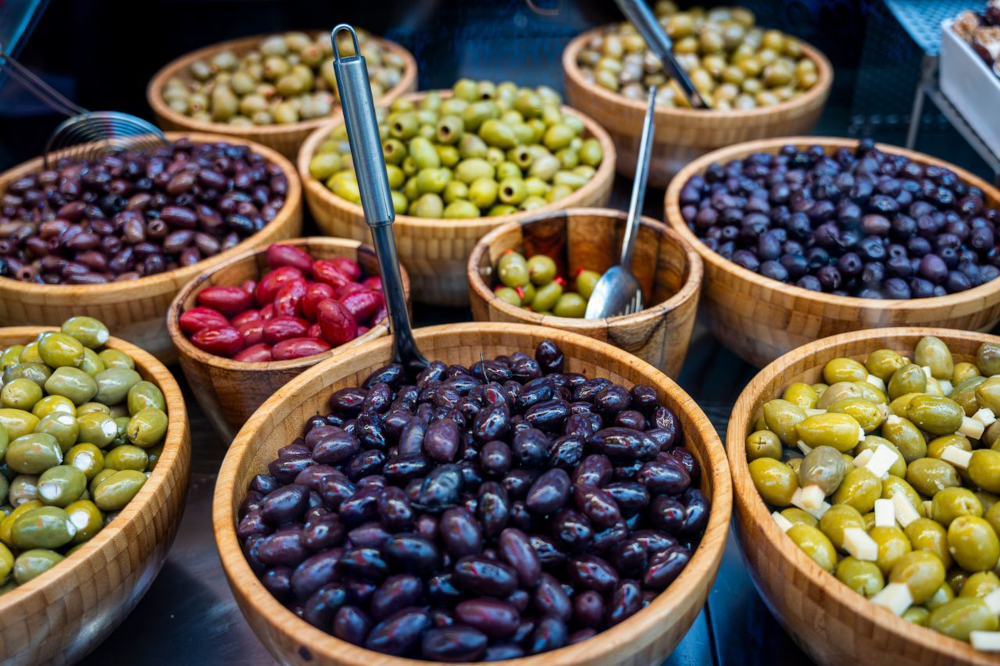 Aceitunas adobadas