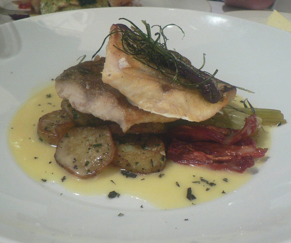 Geneva style arctic char
