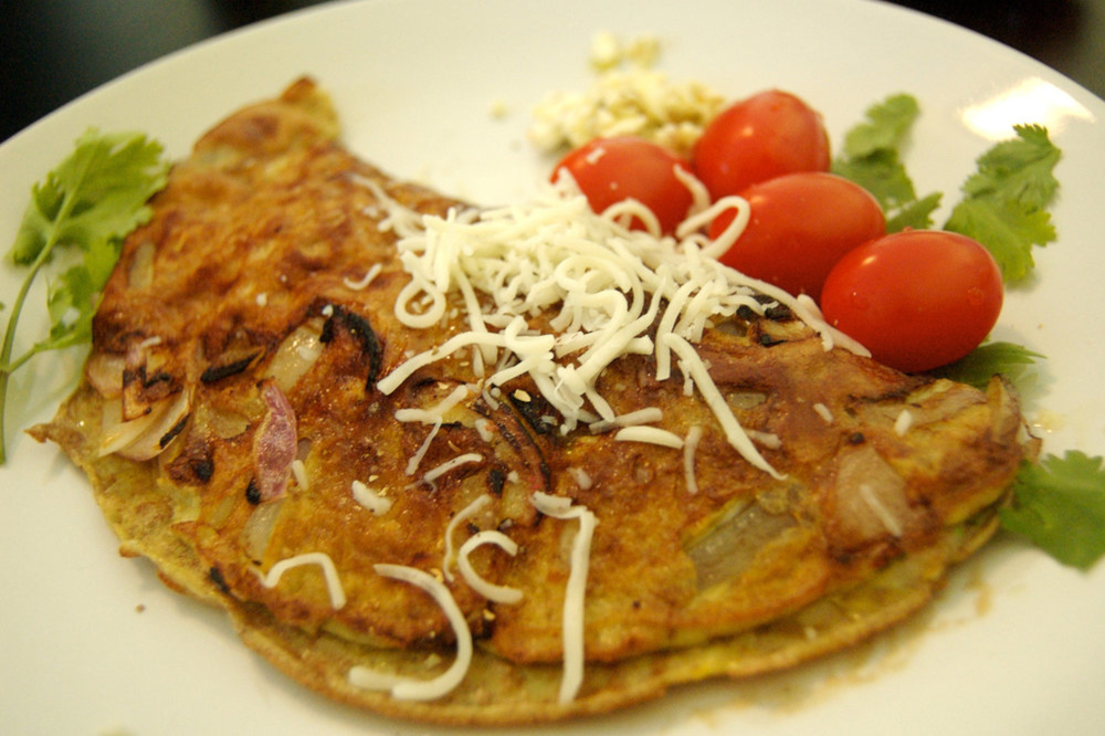 Cheese omelette