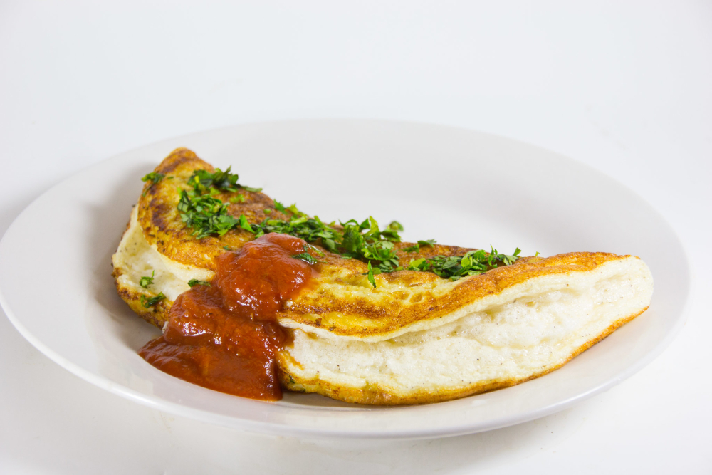 Omelette de la mère Poulard