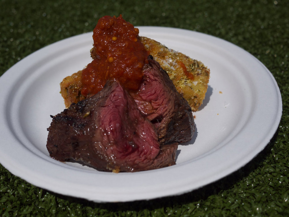 Arrachera asada