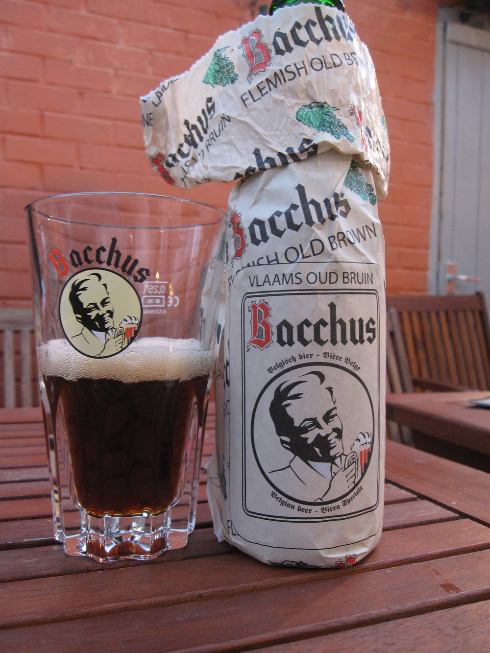 Oud bruin