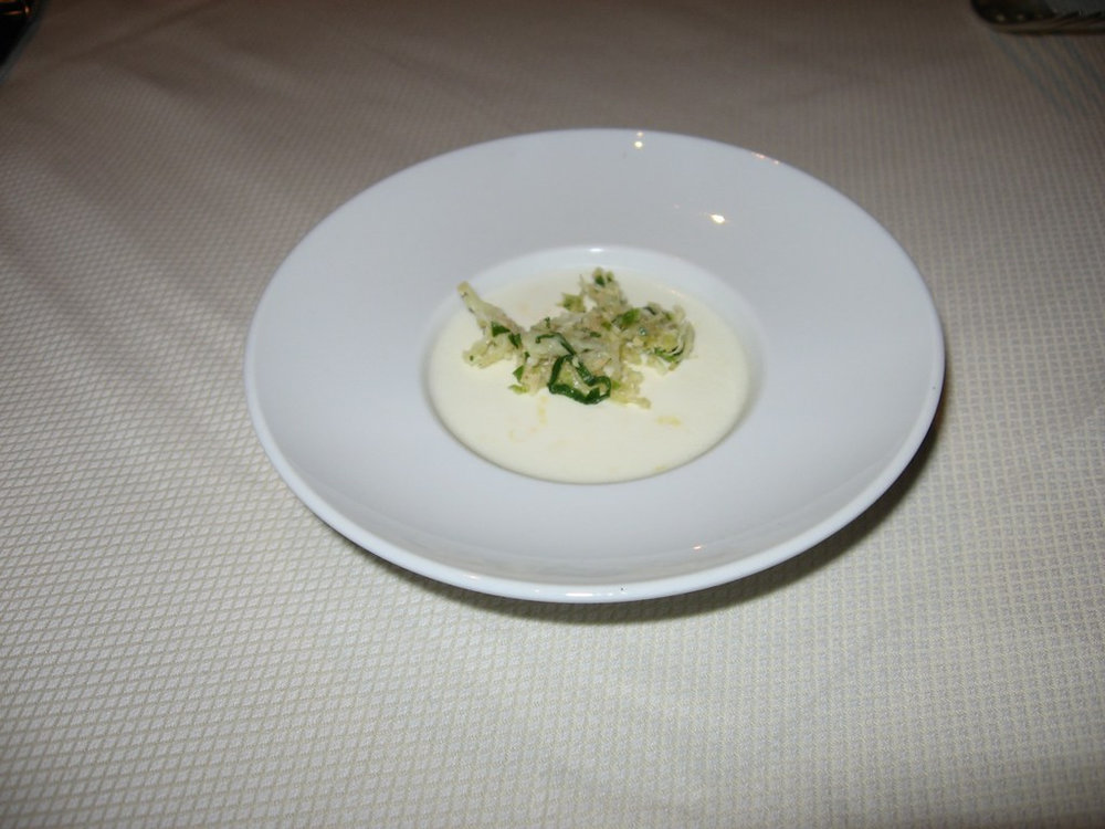 Panna cotta au citron