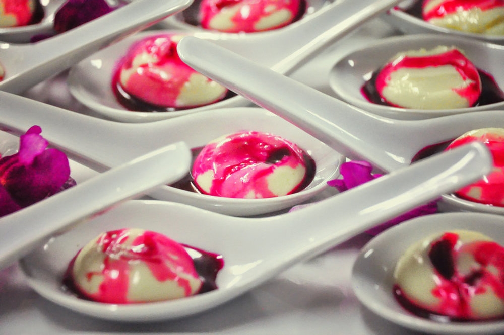 Panna cotta à la vanille