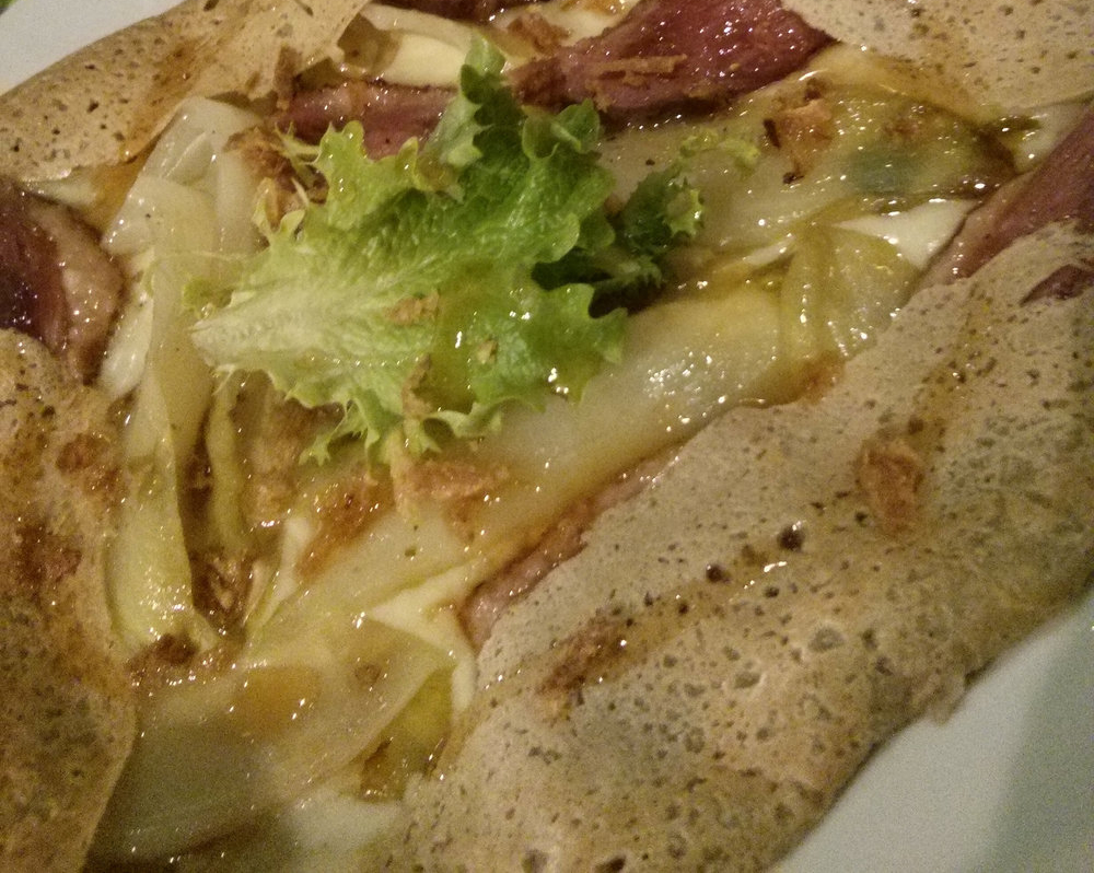 Chicken pannequet