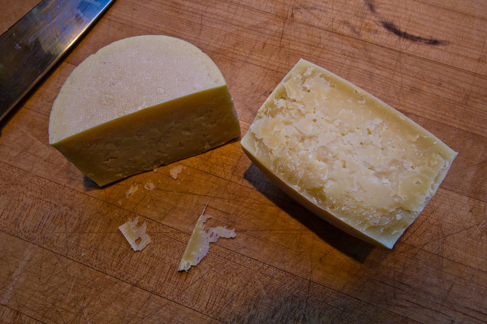 Tuiles de parmesan
