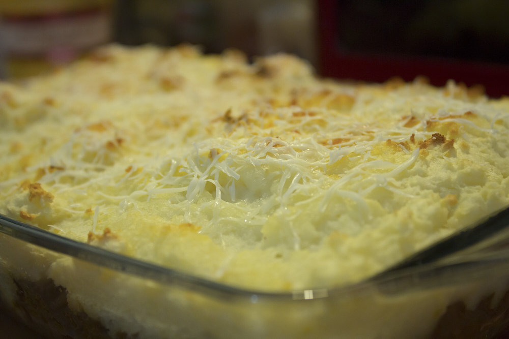 Pastel de papa