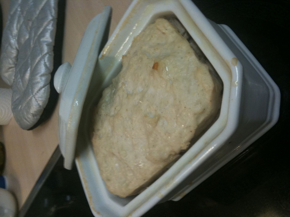 Trush pâté