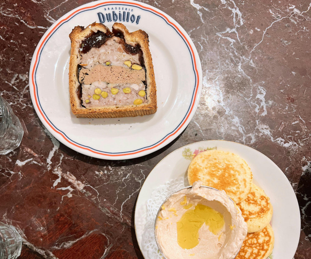 Pâté en croûte con ave