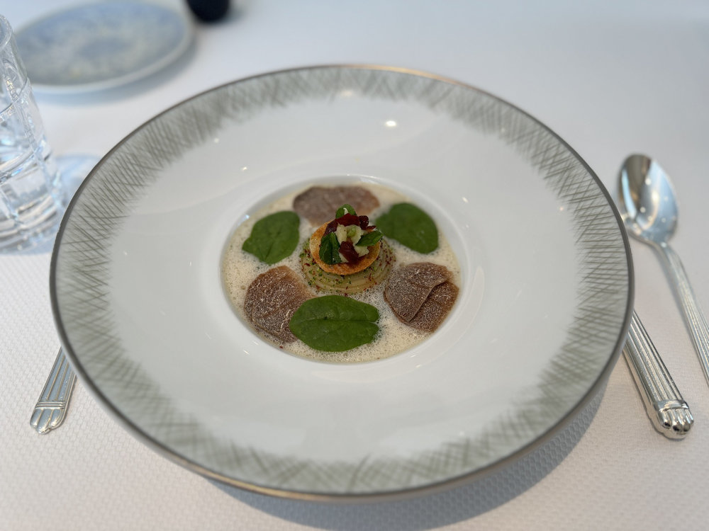 Pâtes à la truffe blanche