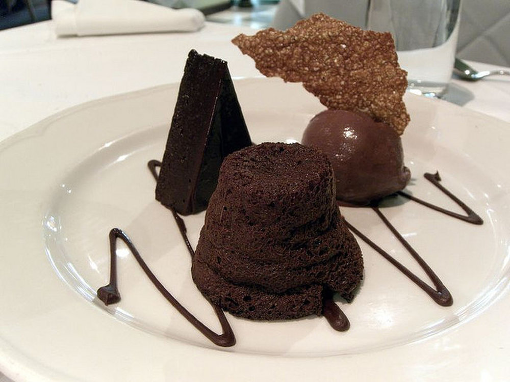 Chocolate pastry